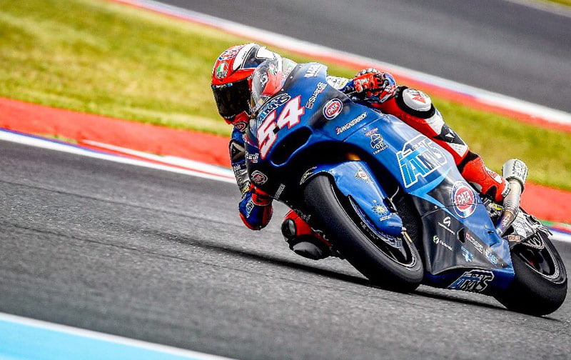 Moto2 Argentina Race: Mattia Pasini wins his second Moto2 victory after a tough race!