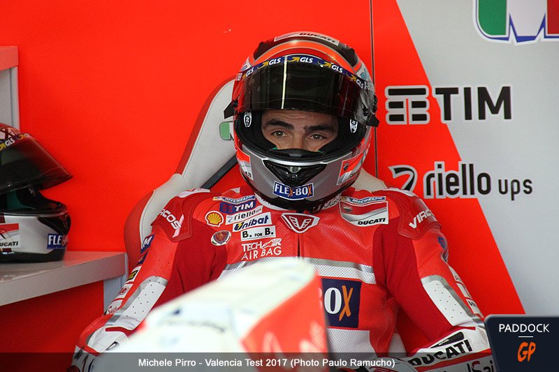 Teste de MotoGP Ducati em Mugello: Michele Pirro ilustra perfeitamente porque Andrea Dovizioso está atualmente fazendo um bom trabalho...
