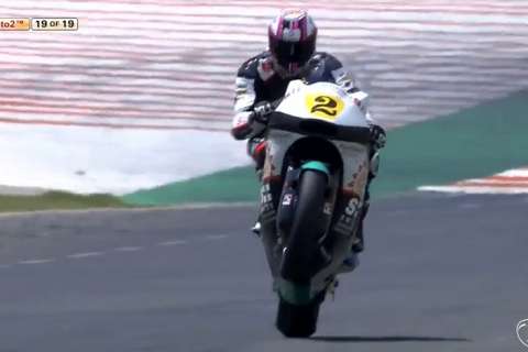 FIM CEV Moto2: Jesko Raffin sem competidor em Valência!