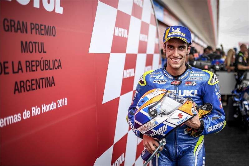 Unofficial: Alex Rins signs for 2 years!