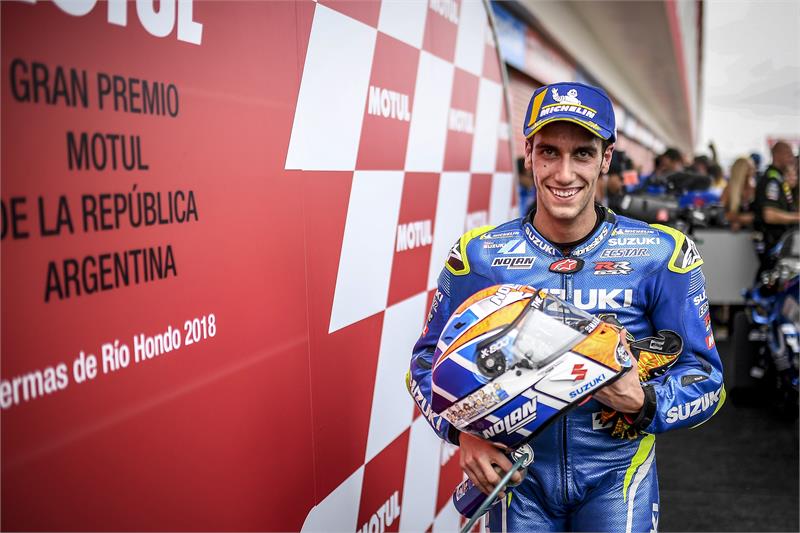 Não oficial: Alex Rins assina por 2 anos!