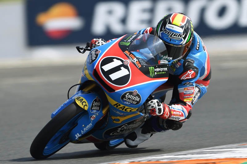 FIM CEV Moto3: Chegamos perto do drama com Sergio Garcia!