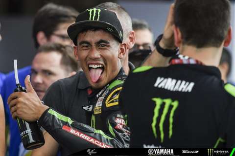 MotoGP Argentina J.3 Hafizh Syahrin in the Top 10 for his second race!