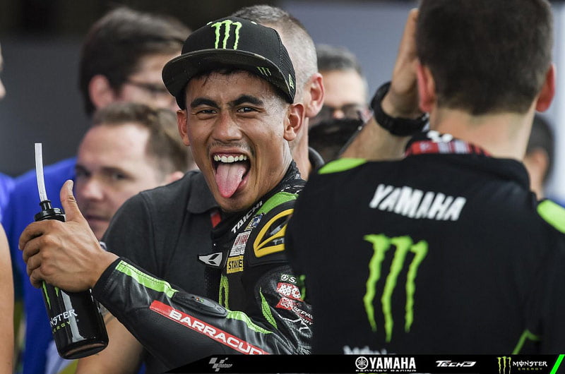 MotoGP Argentina J.3 Hafizh Syahrin in the Top 10 for his second race!