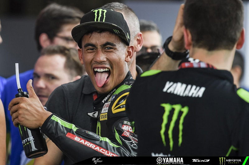 MotoGP アルゼンチン J.3 ハフィズ・シャリンが10戦目でトップXNUMX入り！