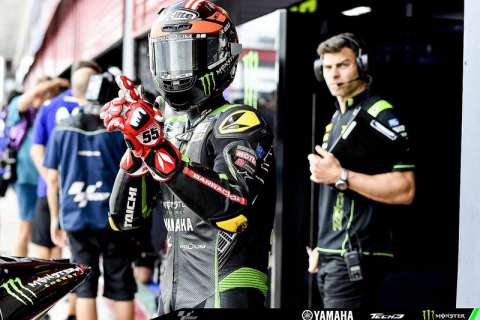 MotoGP Argentina J.1 Hafizh Syahrin learns very quickly!