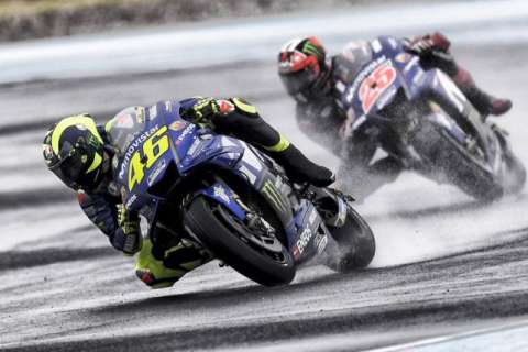 MotoGP Argentine J.2 : 3e et 4e ligne pour Vinales et Rossi après une qualification difficile [CP]