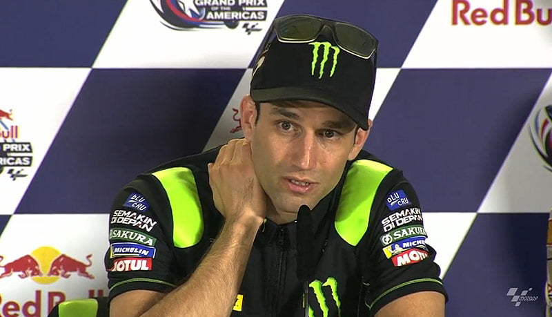 MotoGP Austin J.0 Conférence Johann Zarco : les attentes, la tension, la Direction de course, la Commission de sécurité, etc. (Intégralité)