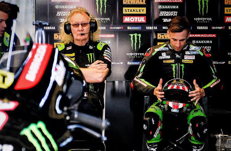 Austin MotoGP J. 1 Debriefing Johann Zarco: Difficult day because of an engine seal, rubber on the discs and a doubtful tire, etc. (entirety)