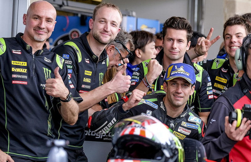 Austin MotoGP J. 2 Débriefing Johann Zarco : les attentes, les pneus choisis, la date limite pour décider de 2019, la Commission de sécurité, etc. (intégralité)