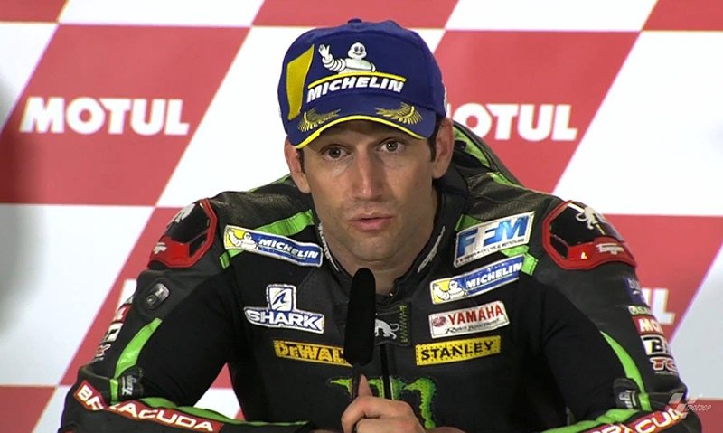 MotoGP Argentine J.3 Conférence course Johann Zarco : La course, l’incident avec Pedrosa, la décision de l’organisation, etc. (Intégralité)