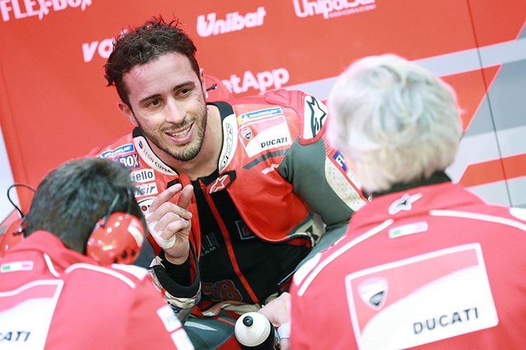 Andrea Dovizioso, Grande Prémio de França de MotoGP HJC: “Com a Ducati, há apenas alguns detalhes a resolver antes de assinar”