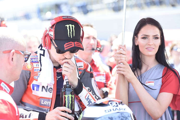 MotoGP ホルヘ・ロレンソ：「ヘレスでのレースにはとても満足しています」