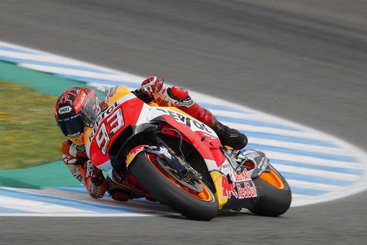 MotoGP Marc Márquez : « J’ai déjà chuté trois fois avec la Honda, nous avons encore des problèmes »