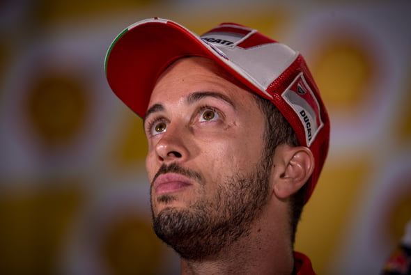 Grande Prêmio da França de MotoGP HJC: Dovizioso oscila sempre entre a amargura e a satisfação