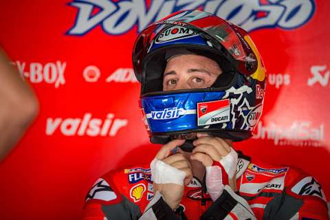 HJC Grand Prix de France MotoGP FP2 : Dovizioso fête son nouveau contrat Ducati avec un record