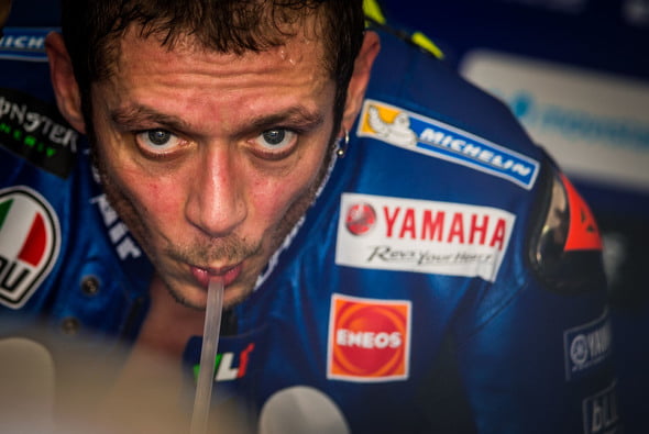 Jerez MotoGP J.3 Valentino Rossi: “A Yamaha não reage rápido o suficiente e não trabalha onde deveria”