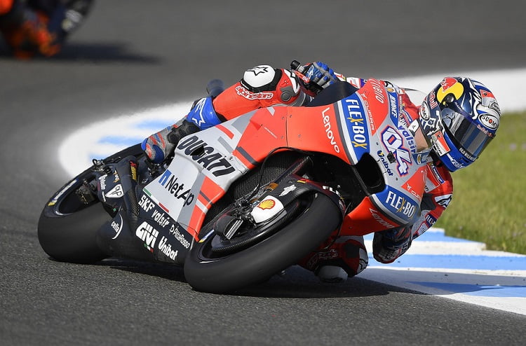 Jerez MotoGP: A Ducati está perdendo Andrea Dovizioso?