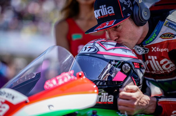 Jerez MotoGP J.3 Aleix Espargaró espérait un podium mais son Aprilia n’a pas fait un tour
