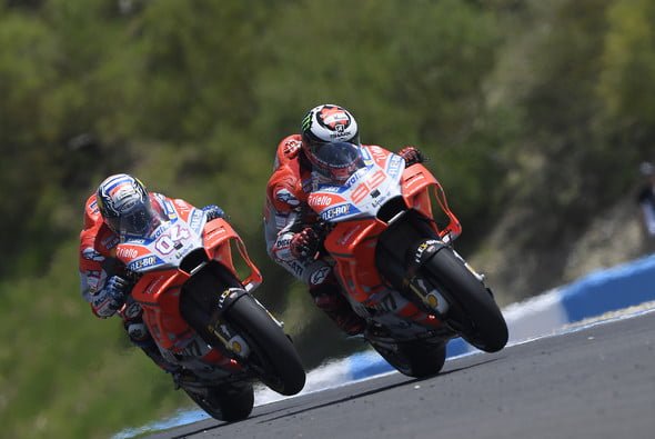 MotoGP: After four Grands Prix, Lorenzo is the worst Ducati rider in history and Dovizioso the second best