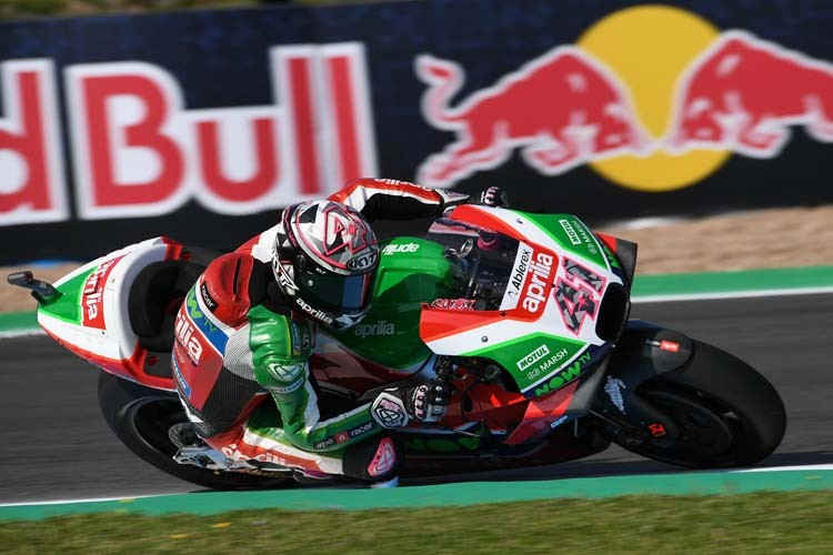 MotoGP Romano Albesiano Aprilia : « Je préfère un bon team test à une équipe satellite »