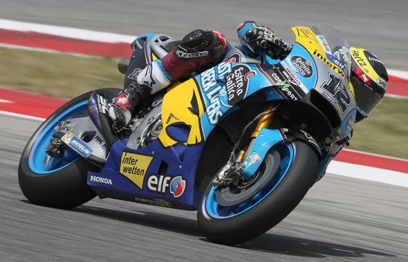 Jerez MotoGP [CP]: Lüthi and Morbidelli want to do better in Jerez