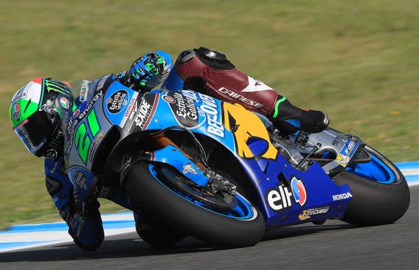 Jerez MotoGP J.1 : Parmi les derniers, Morbidelli se dit quand même en progrès