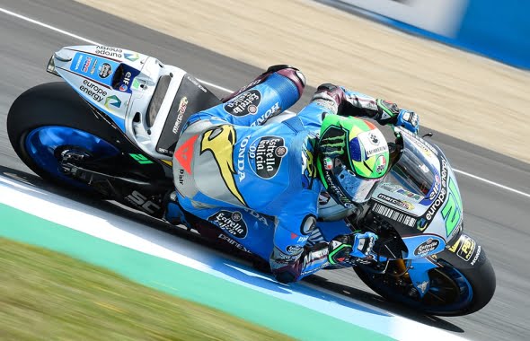 Jerez MotoGP J.2 [CP]: Morbidelli and Lüthi aim for points in Spain