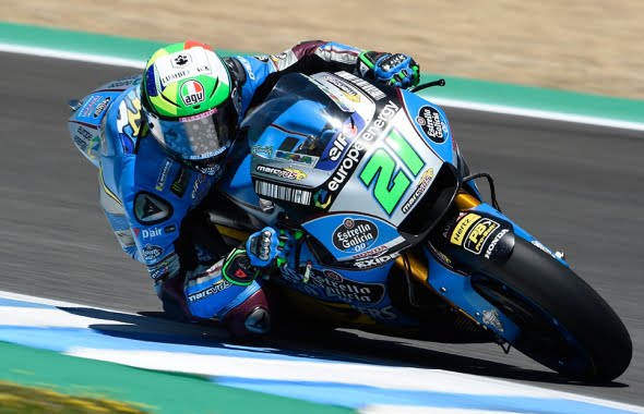 Grande Prêmio da França de MotoGP HJC [CP]: Morbidelli e Lüthi prontos para enfrentar o desafio de Le Mans