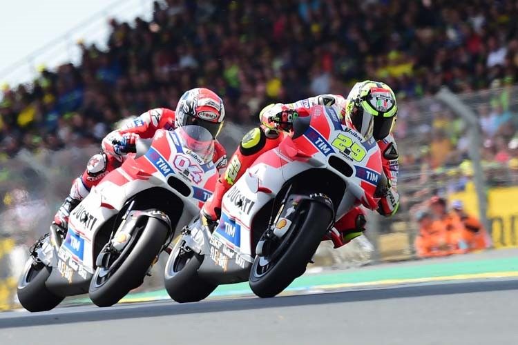 MotoGP Andrea Dovizioso : « Ducati n’a d’abord pas vu l’arrogance et la réalité du comportement incorrect de Iannone »