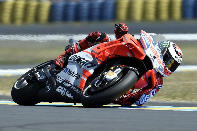 MotoGP : Quand le patron de Ducati dit au revoir et bon vent à Jorge Lorenzo…