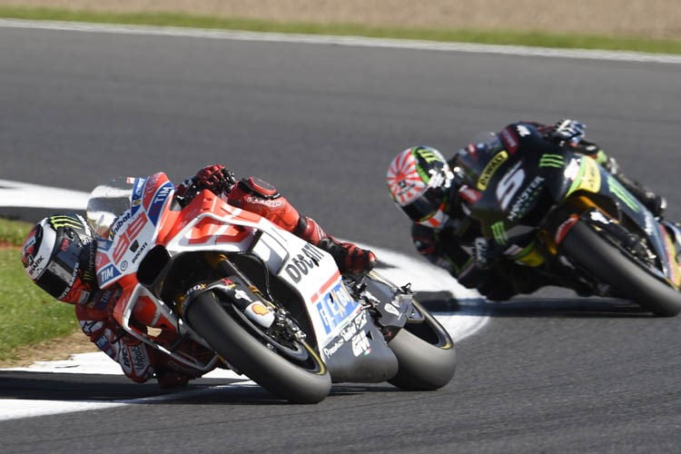 Jerez MotoGP Jorge Lorenzo: “It looks like Zarco is riding a different Yamaha than Rossi and Viñales”
