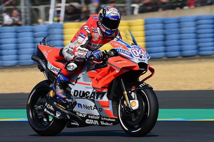 HJC French Grand Prix J.1 Andrea Dovizioso: “In this environment, you only have to think about yourself”