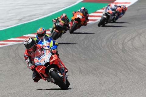Moto2 Australie – Celestino Vietti freiné par une fracture