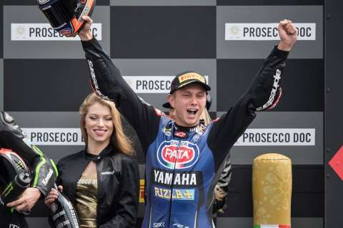 [WSBK] Incroyable premier doublé pour Yamaha et Michael van der Mark à Donington