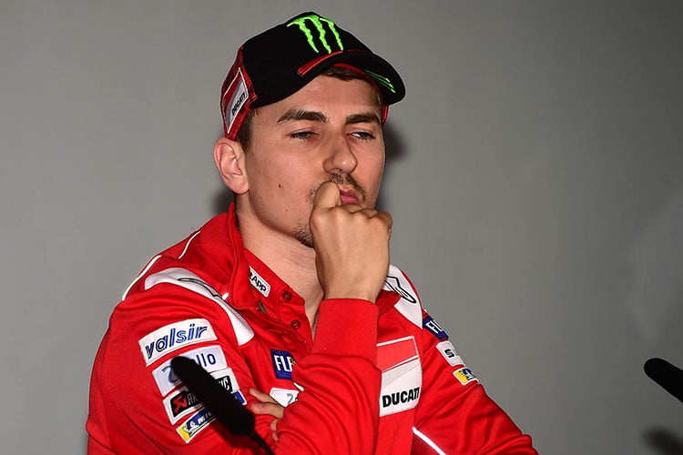Jerez MotoGP J.3 Jorge Lorenzo: “It’s all just… bad luck”