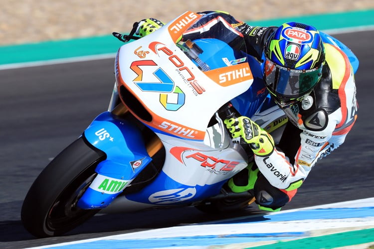 Jerez Moto2 FP3: Baldassarri at the record and Oliveira in MotoGP!