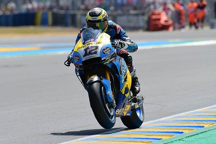 MotoGP: A equipe Marc VDS cancela repentinamente seus testes em Barcelona