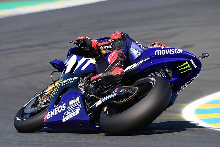HJC Grand Prix de France MotoGP J.1 Maverick Viñales : « C’est mieux que d’habitude mais moins bien que l’an dernier »