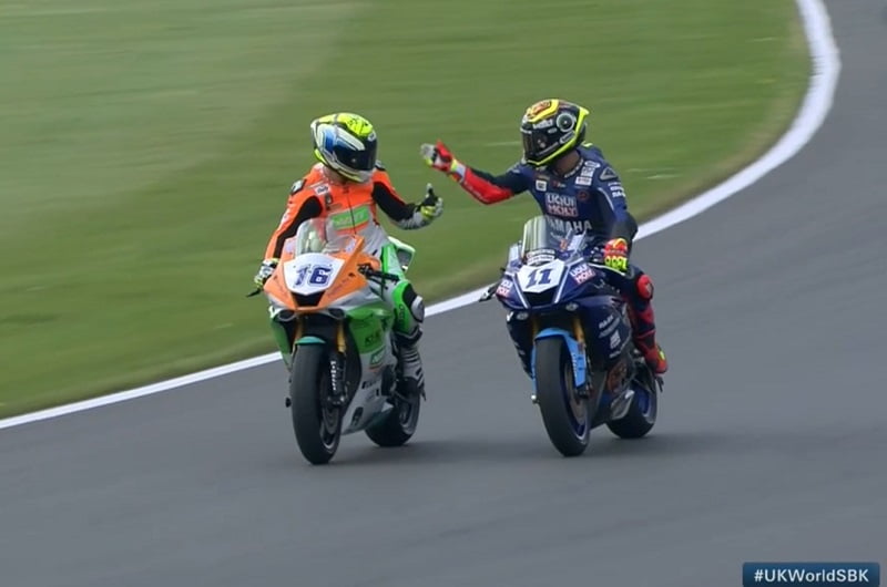 [Supersport] Sandro Cortese takes the lead of the World Championship ahead of Jules Cluzel at Donington