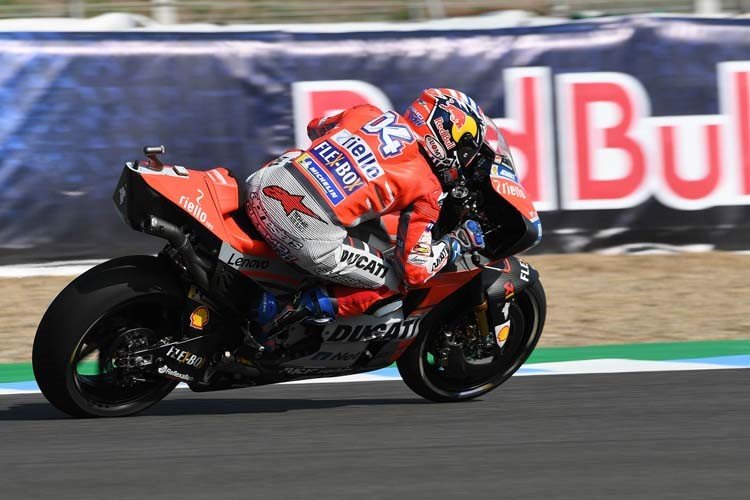 Jerez MotoGP J.2: Dovizioso interrogou, mas ainda está lá!