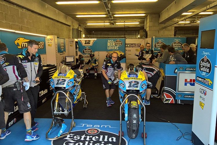 MotoGP Marc VDS Racing : Quand Lüthi recommence à lorgner du côté du Moto2…