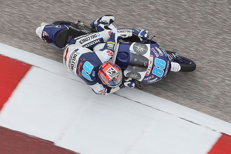 HJC Grand Prix de France Moto3 FP1 : Martin fait déjà le Jacques