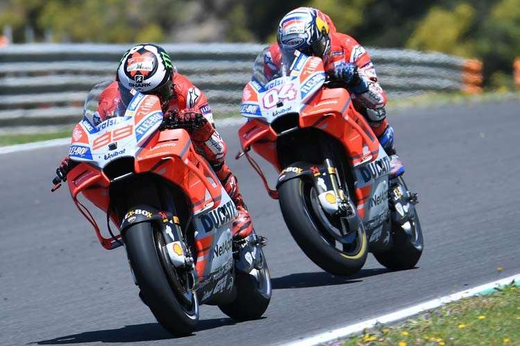 MotoGP HJC French Grand Prix: Lorenzo will have the chassis tested at Mugello