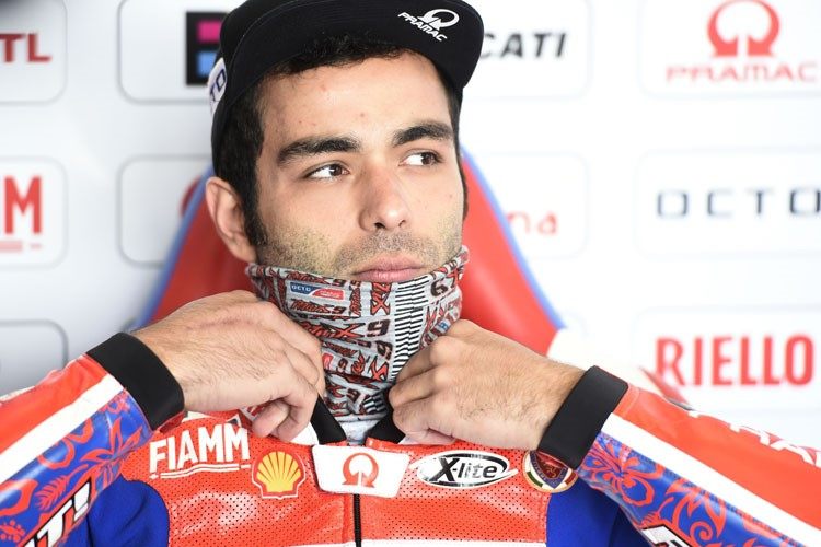 MotoGP Danilo Petrucci: “Estou à espera da decisão do Dovizioso e não sou o único! »