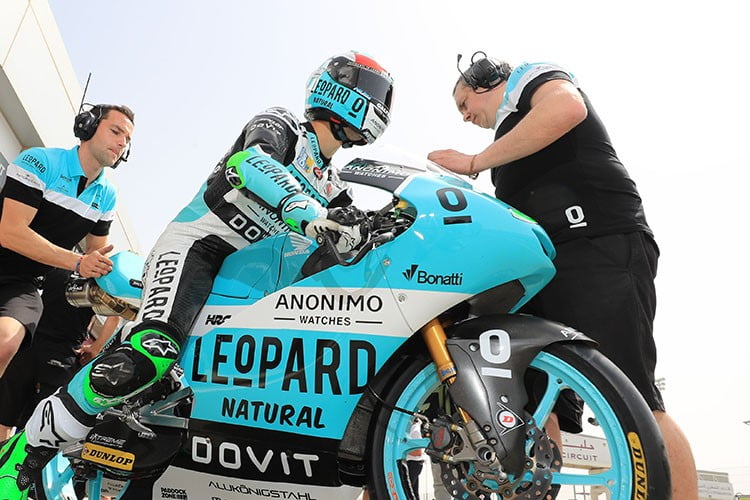 HJC Grand Prix de France Moto3 Warm Up: Bastianini est le plus matinal