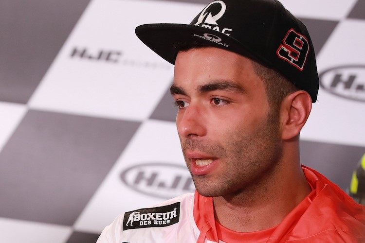 MotoGP Paolo Ciabatti Ducati : « Au Mans, Petrucci était celui qui semblait le plus mériter une Ducati »