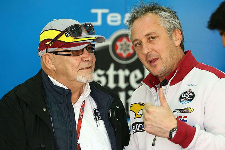 MotoGP HJC Grand Prix de France : Michaël Bartholemy met les choses au point sur sa gestion du team Marc VDS Racing