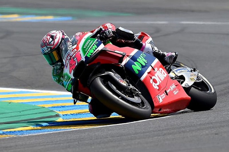 HJC Grand Prix de France MotoGP Aleix Espargaró : « Nous prenons ce résultat comme un point de départ »
