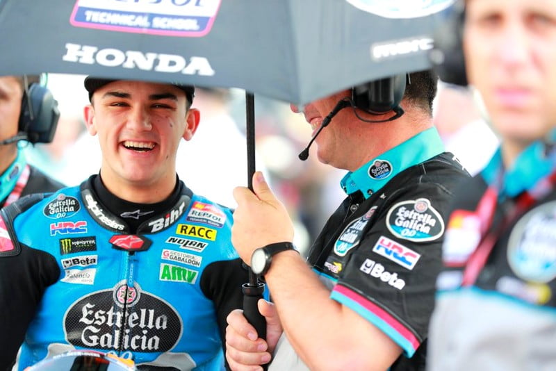 Jerez Moto3: Students and a wild card alongside Canet and López (Team Estrella Galicia 0,0)